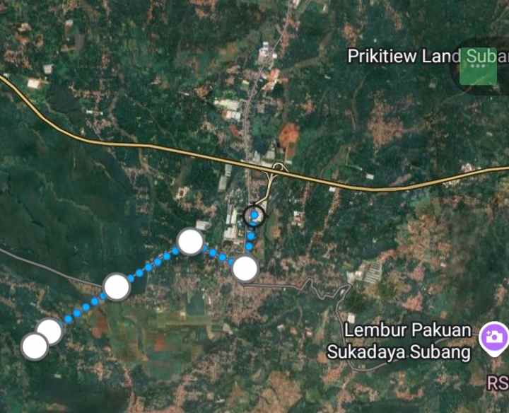 tanah untuk zona peternakan subang jawa barat