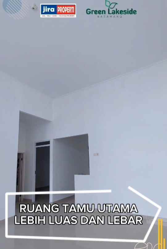 tanpa dp jaminan punya rumah green lakeside karawang