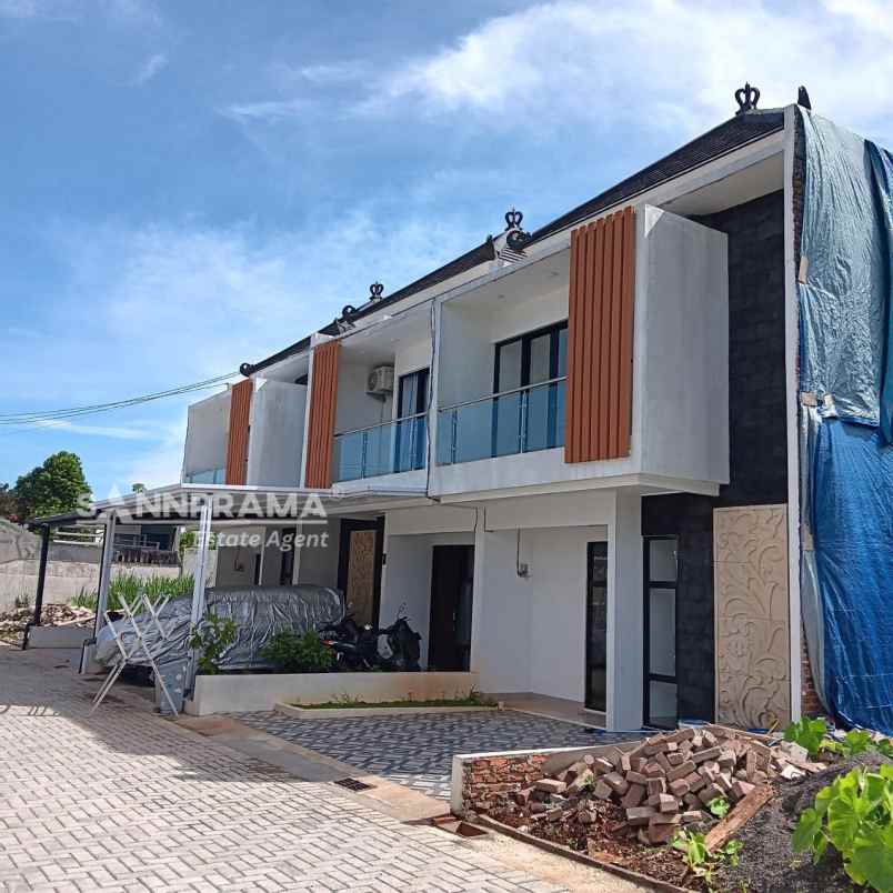 townhouse bali pamulang 2 lantai 800 jutaan rn prdce