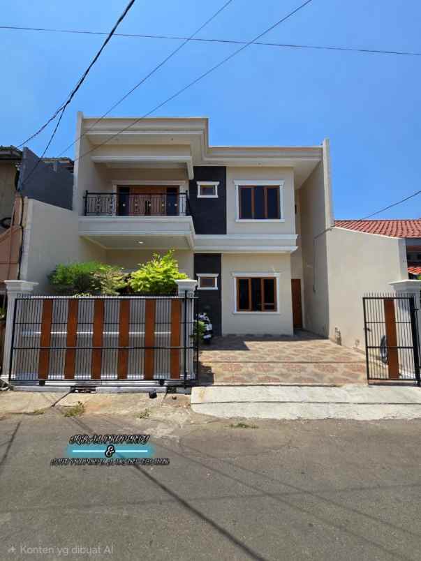 turun harga rumah baru dalam komplek tenang