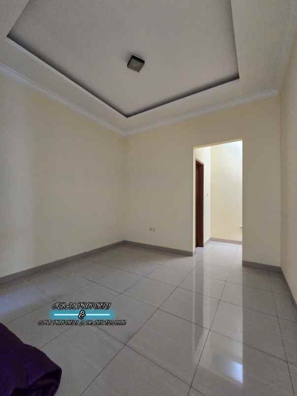 turun harga rumah baru dalam komplek tenang