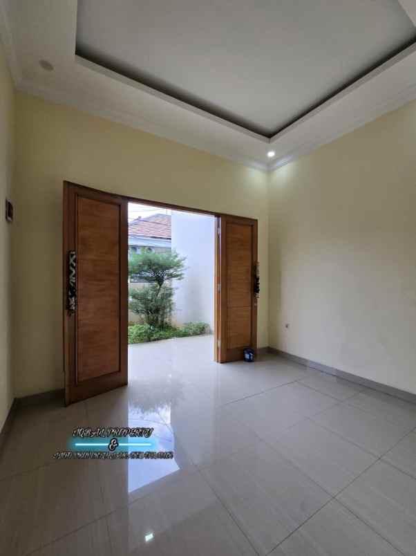 turun harga rumah baru dalam komplek tenang