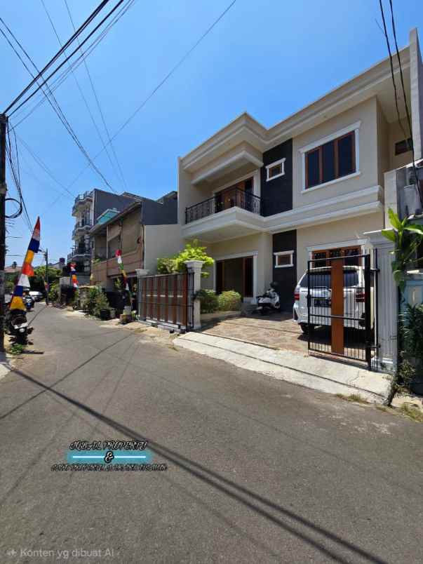 turun harga rumah baru dalam komplek tenang