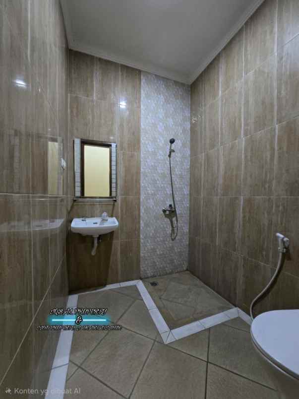 turun harga rumah baru dalam komplek tenang