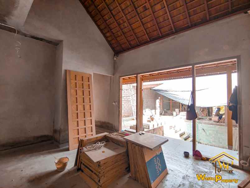 villa baru di ubud harga hanya 2 4m sudah full furnish
