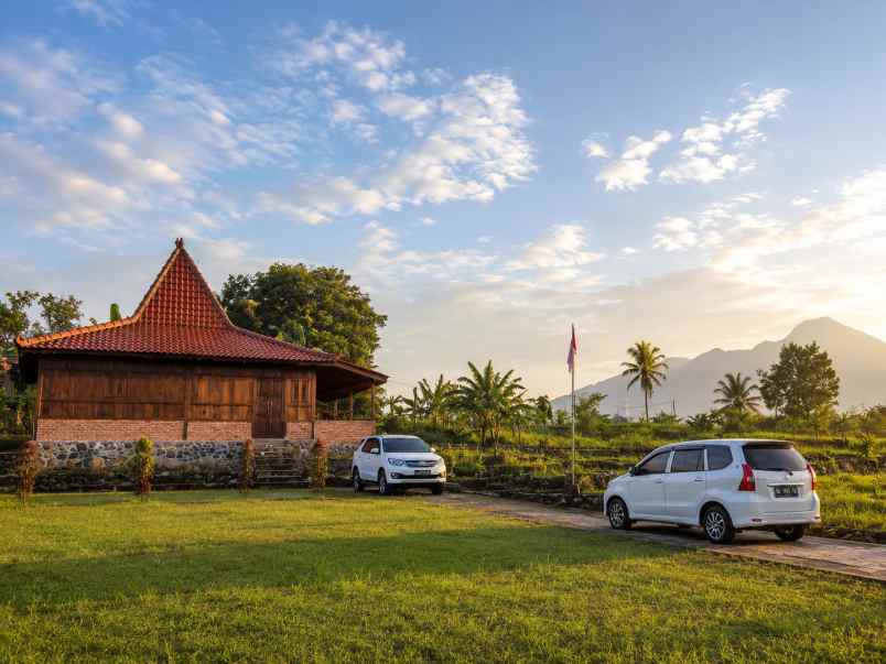 villa joglo de java bogor siap huni