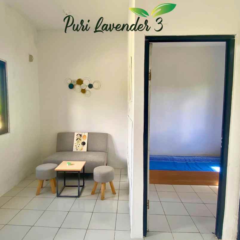 500ribu all in rumah siap huni puri lavender bogor