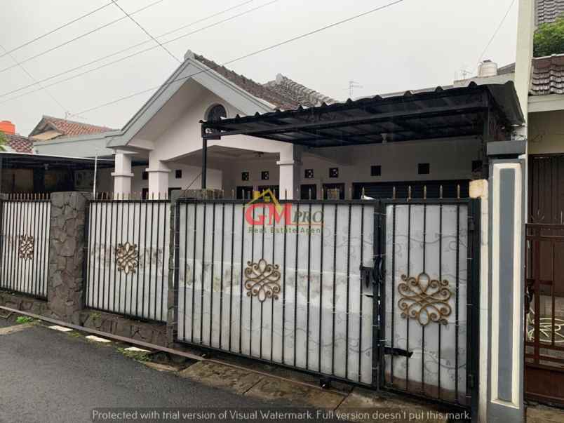 606 rumah terawat di turangga bandung pusat