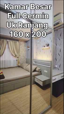 apartemen 2br gunawangsa manyar furnished siap huni