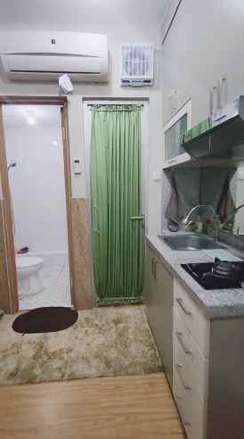 apartemen 2br gunawangsa manyar furnished siap huni