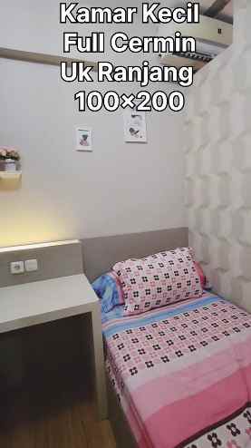apartemen 2br gunawangsa manyar furnished siap huni