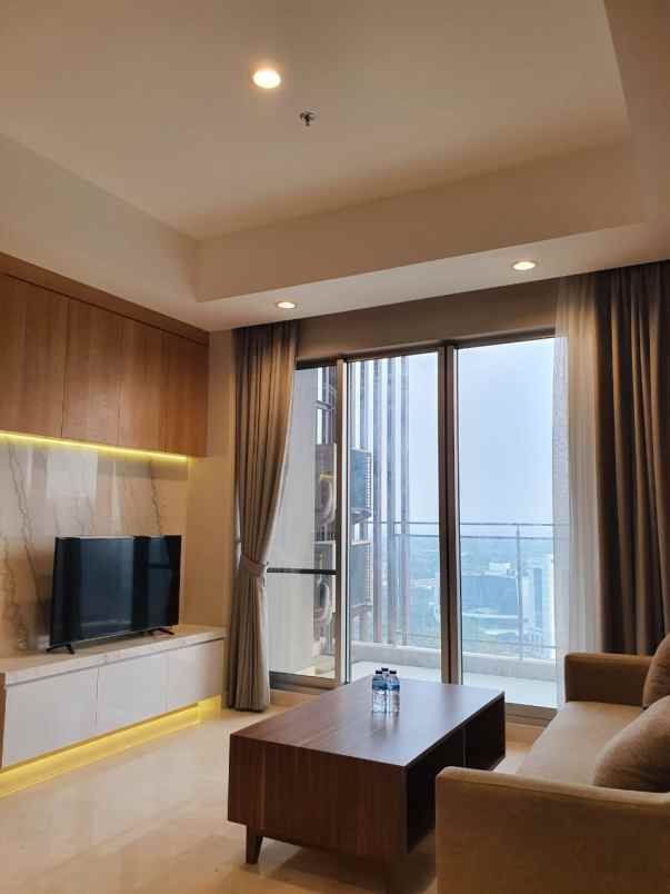 apartemen branz simatupang 2br full furnished