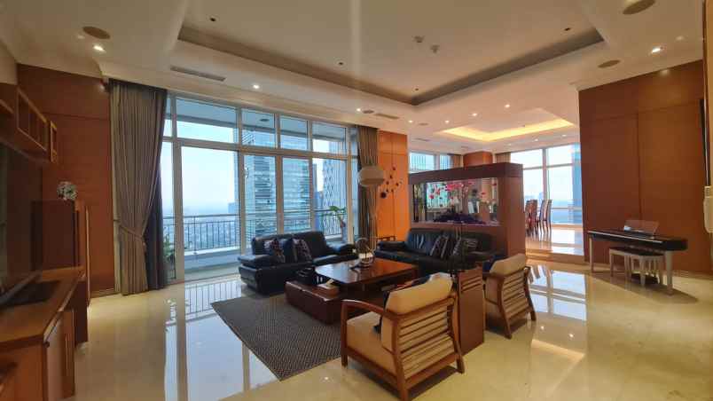 apartemen pacific place di scbd jakarta selatan