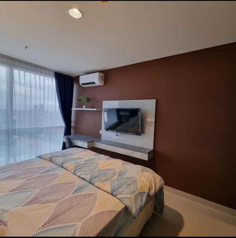 apartemen praxis lantai 12 surabaya full furnished