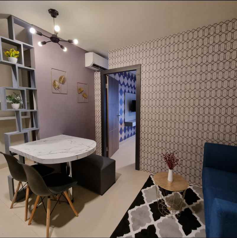 apartemen praxis lantai 12 surabaya full furnished