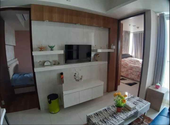 apartement new gress the linden marvell city surabaya