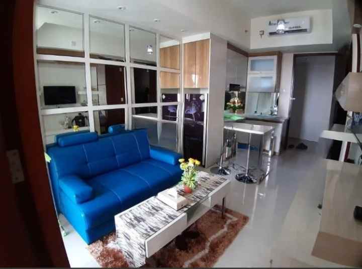 apartement new gress the linden marvell city surabaya