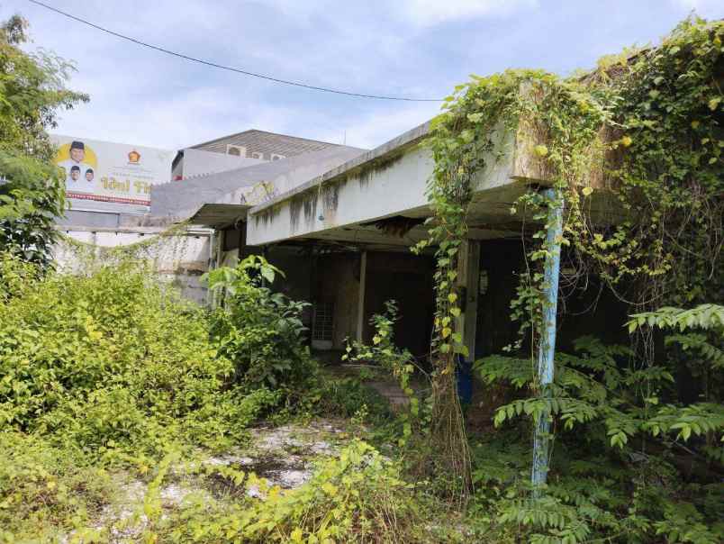 bangunan gayungsari barat strategis hitung tanah