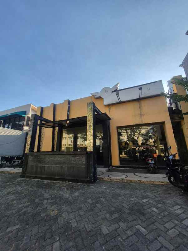 bangunan komersial strategis citraland row double way