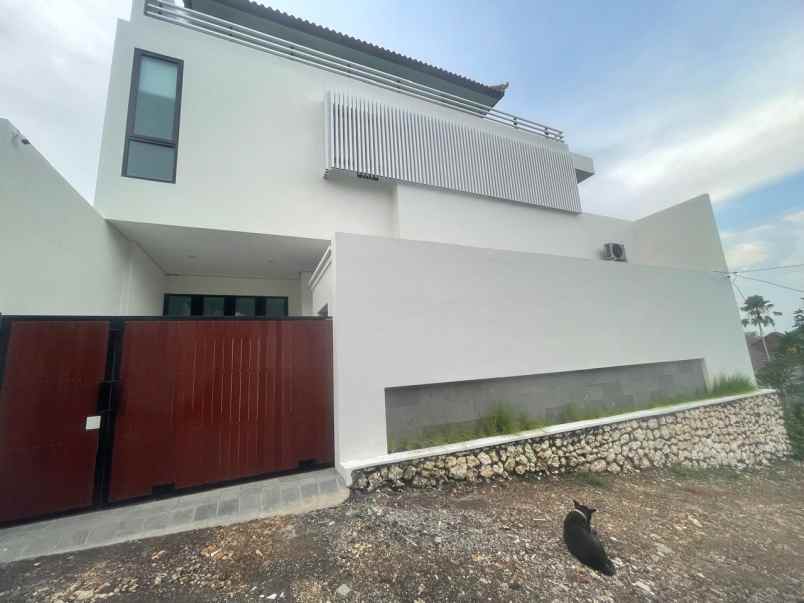 brand new villa di ungasan badung bal