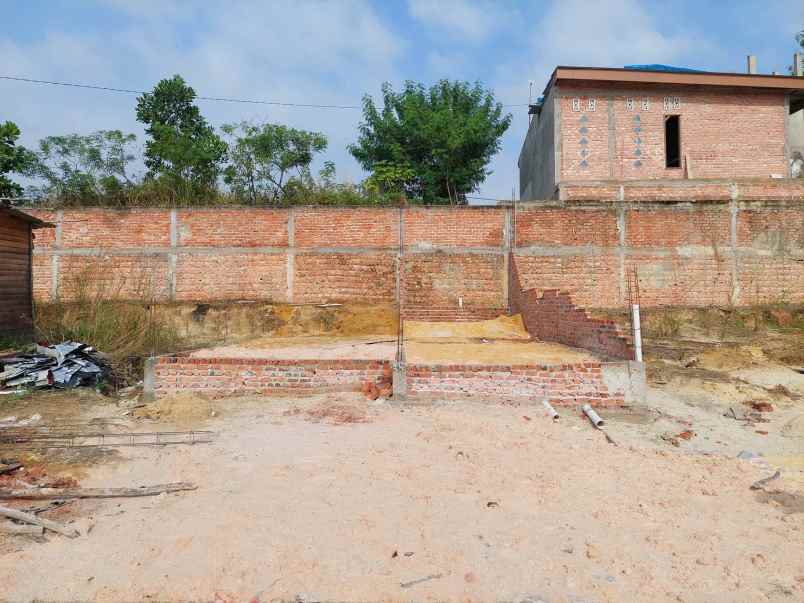 cluster asri type 45 di jalan delima pekanbaru