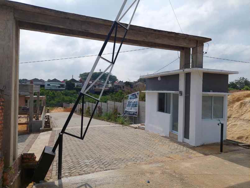 cluster asri type 45 di jalan delima pekanbaru