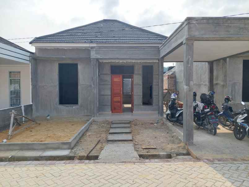 cluster asri type 45 di jalan delima pekanbaru