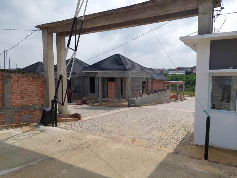 cluster asri type 45 di jalan delima pekanbaru