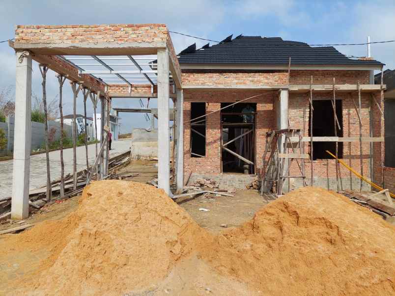 cluster asri type 45 di jalan delima pekanbaru