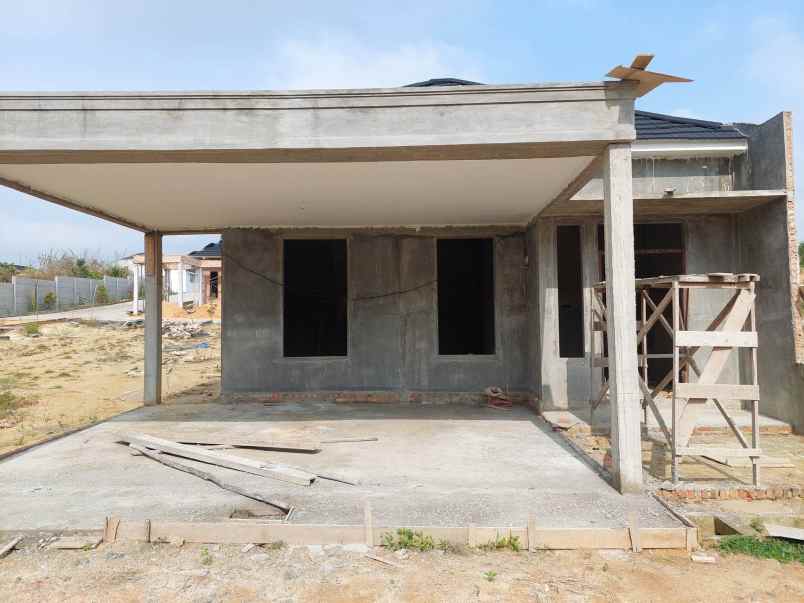 cluster asri type 45 di jalan delima pekanbaru