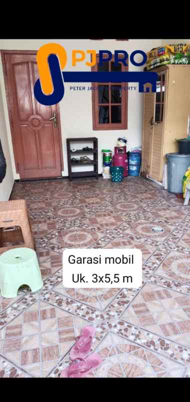 dijual 1 unit rumah di perumahan cinity bekasi