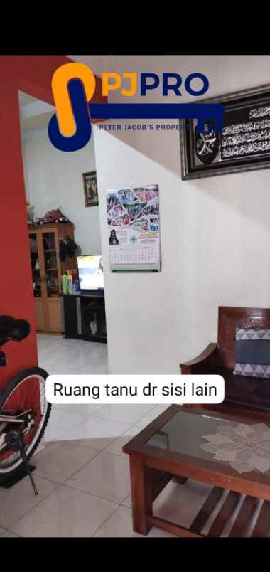 dijual 1 unit rumah di perumahan cinity bekasi