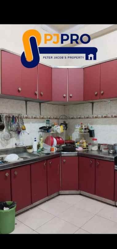 dijual 1 unit rumah di perumahan cinity bekasi