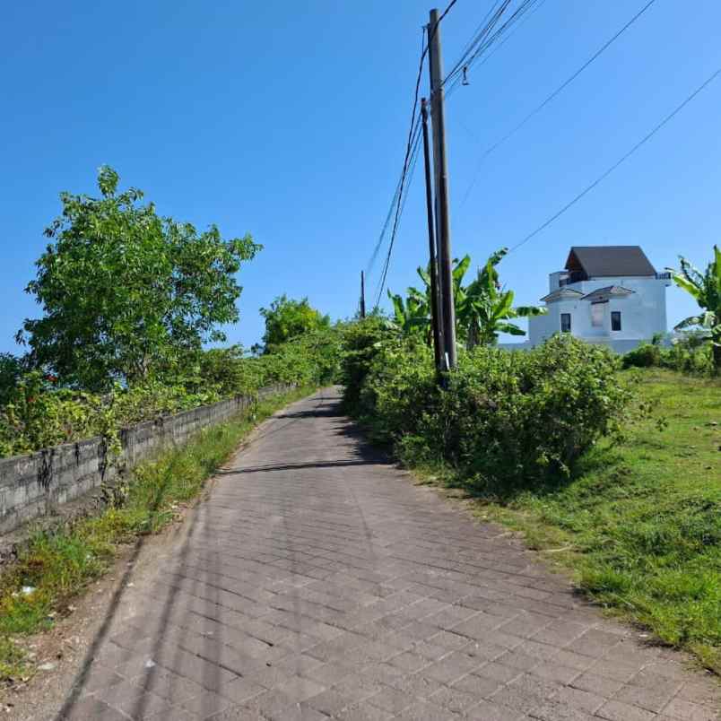 dijual 50 are jl tulip toyaning ungasan kuta selatan