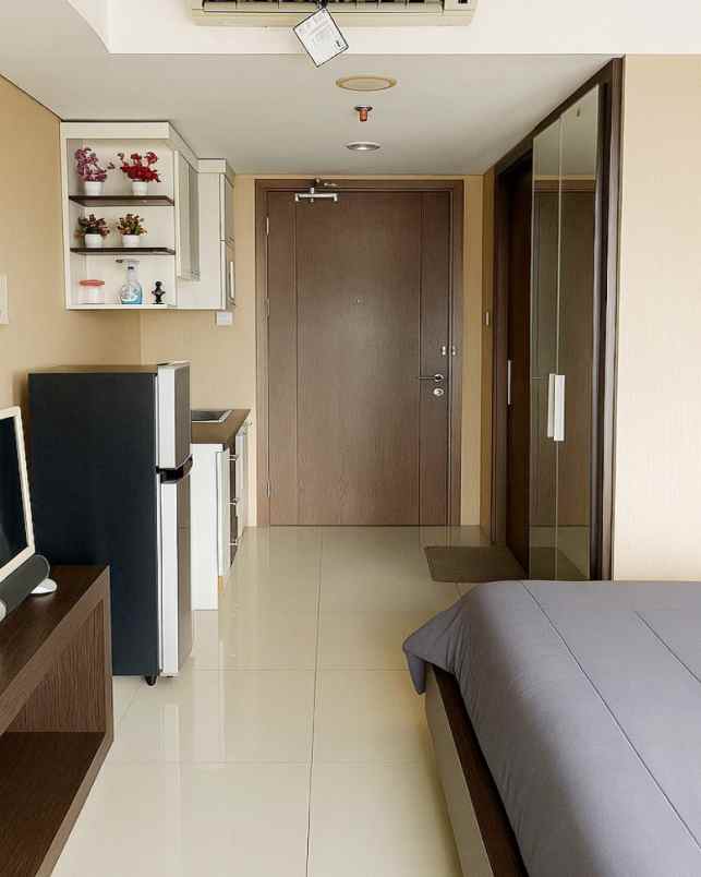 dijual apartemen jl sholeh iskandar no 1