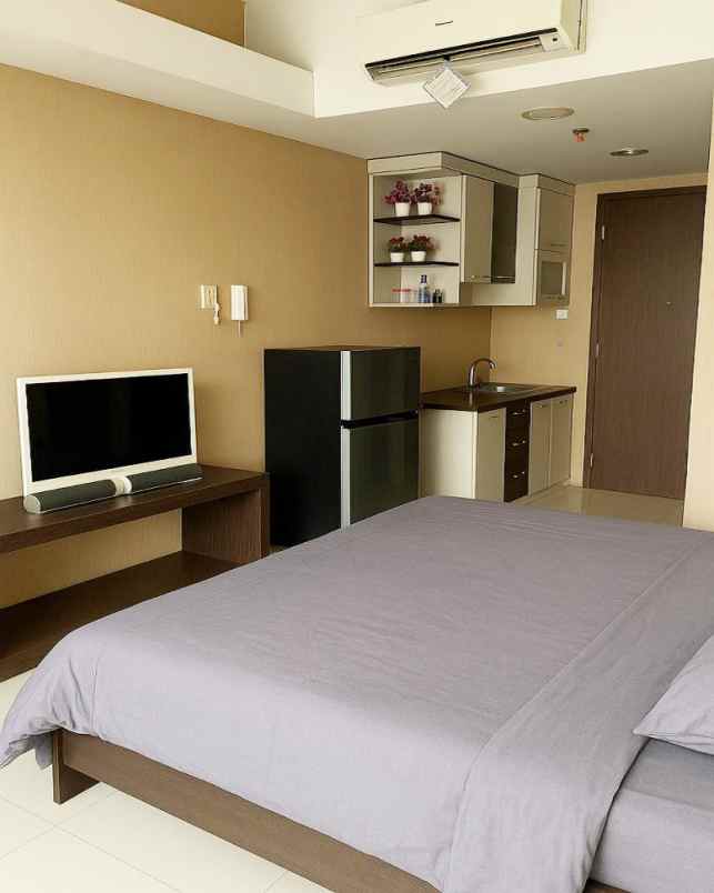 dijual apartemen jl sholeh iskandar no 1