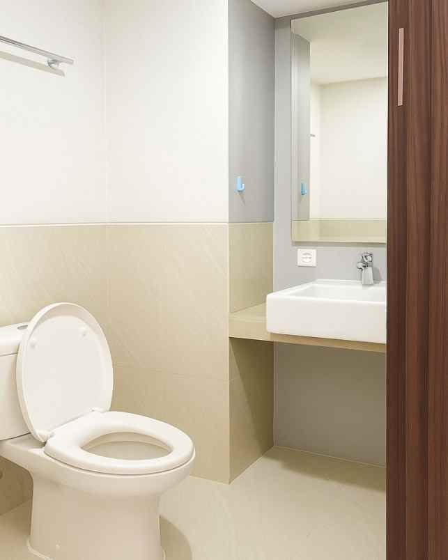 dijual apartemen jl sholeh iskandar no 1