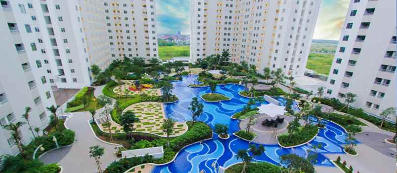 dijual apartemen pakuwon city