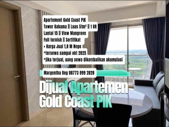 dijual apartemen pantai indah kapuk jakarta