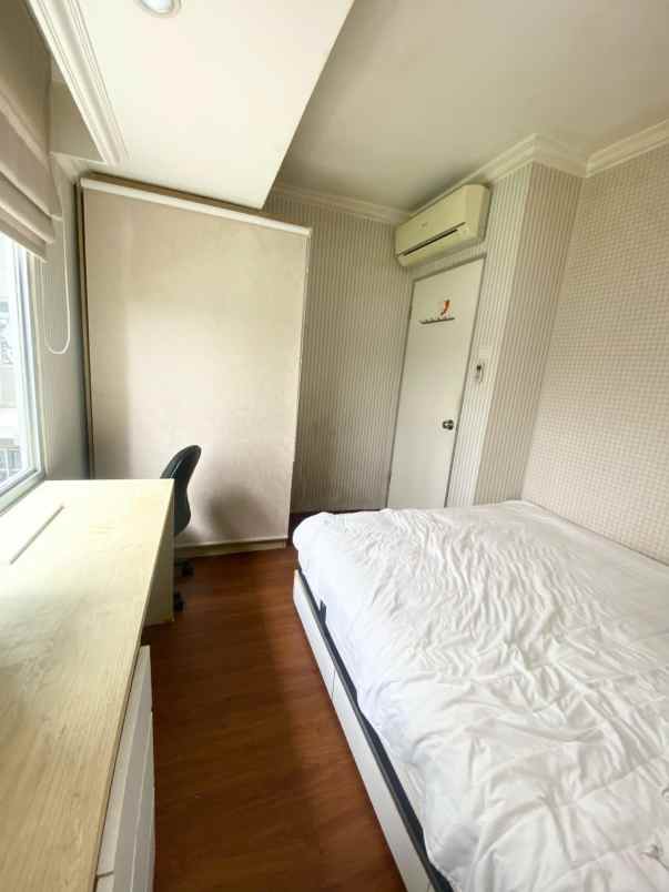 dijual apartement green bay pluit tower g furnished