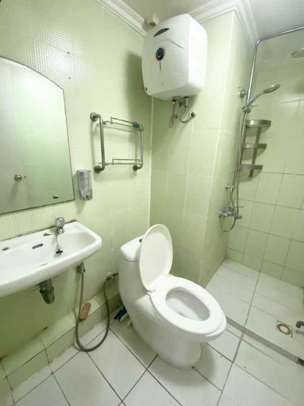 dijual apartement green bay pluit tower g furnished