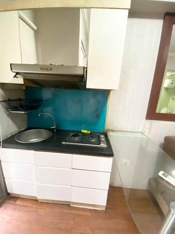 dijual apartement green bay pluit tower g furnished