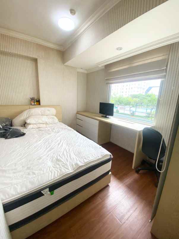 dijual apartement green bay pluit tower g furnished