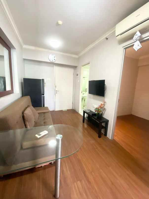 dijual apartement green bay pluit tower g furnished