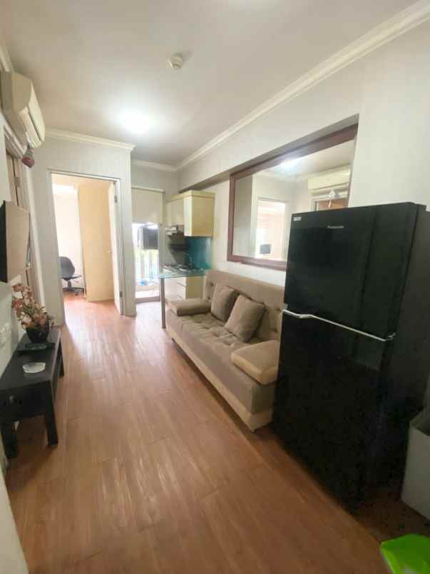 dijual apartement green bay pluit tower g furnished