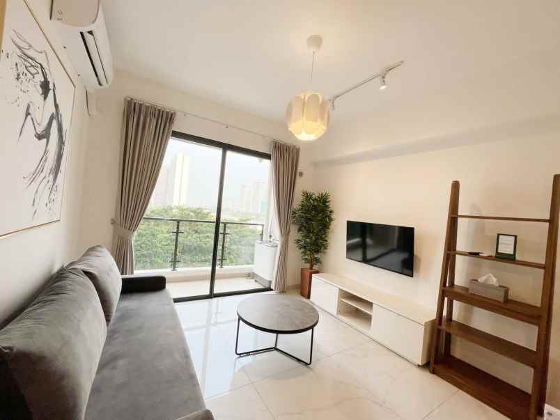 dijual apartment sky house bsd tower duxton furnish