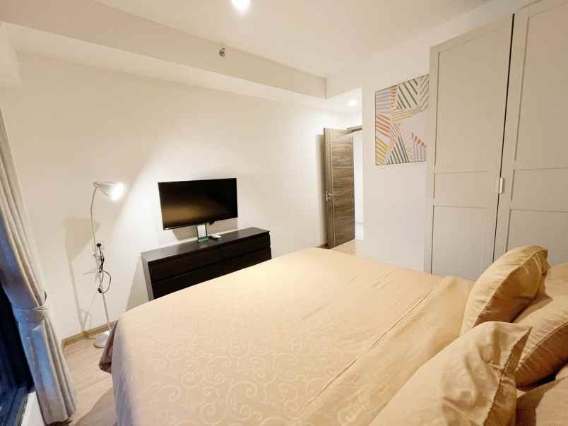 dijual apartment sky house bsd tower duxton furnish