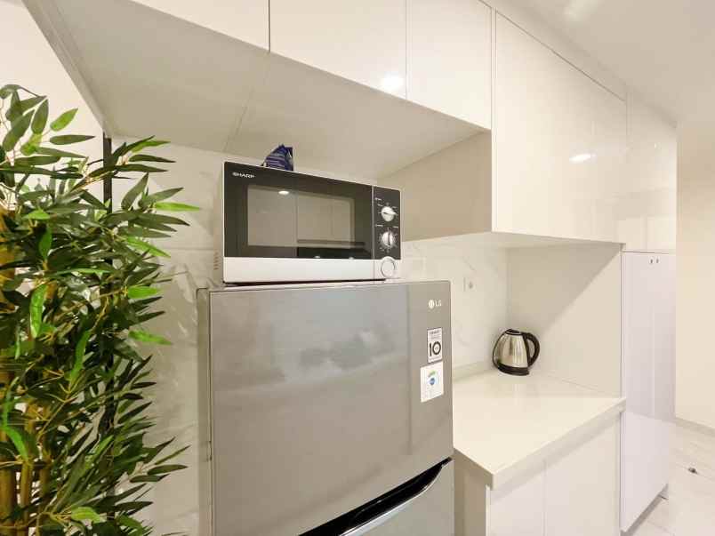 dijual apartment sky house bsd tower duxton furnish