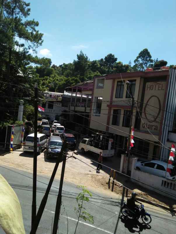 dijual cepat hotel tiara di lembang bandung barat
