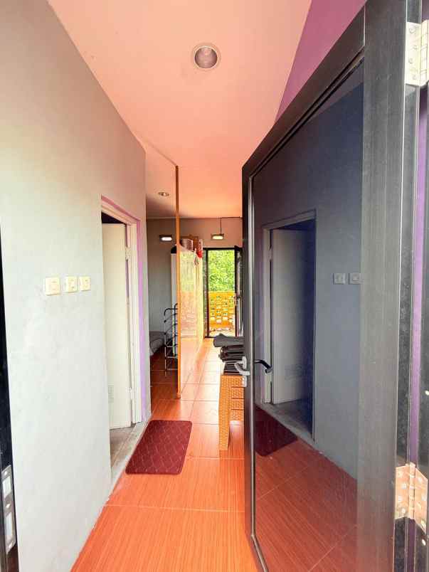 dijual cepat ruko tempat usaha mustika sari bekasi